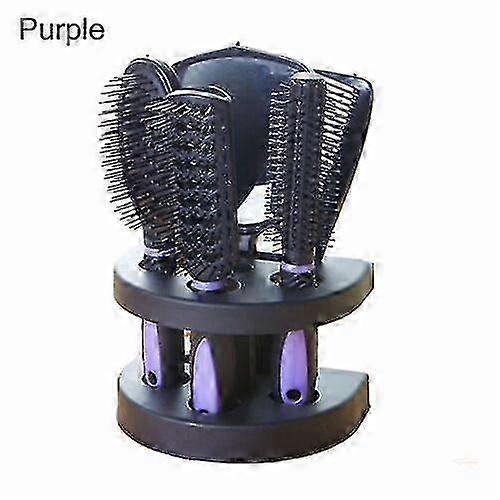 Massagekamm-Haarbürsten-Set mit Spiegelständer-Halter-Kit