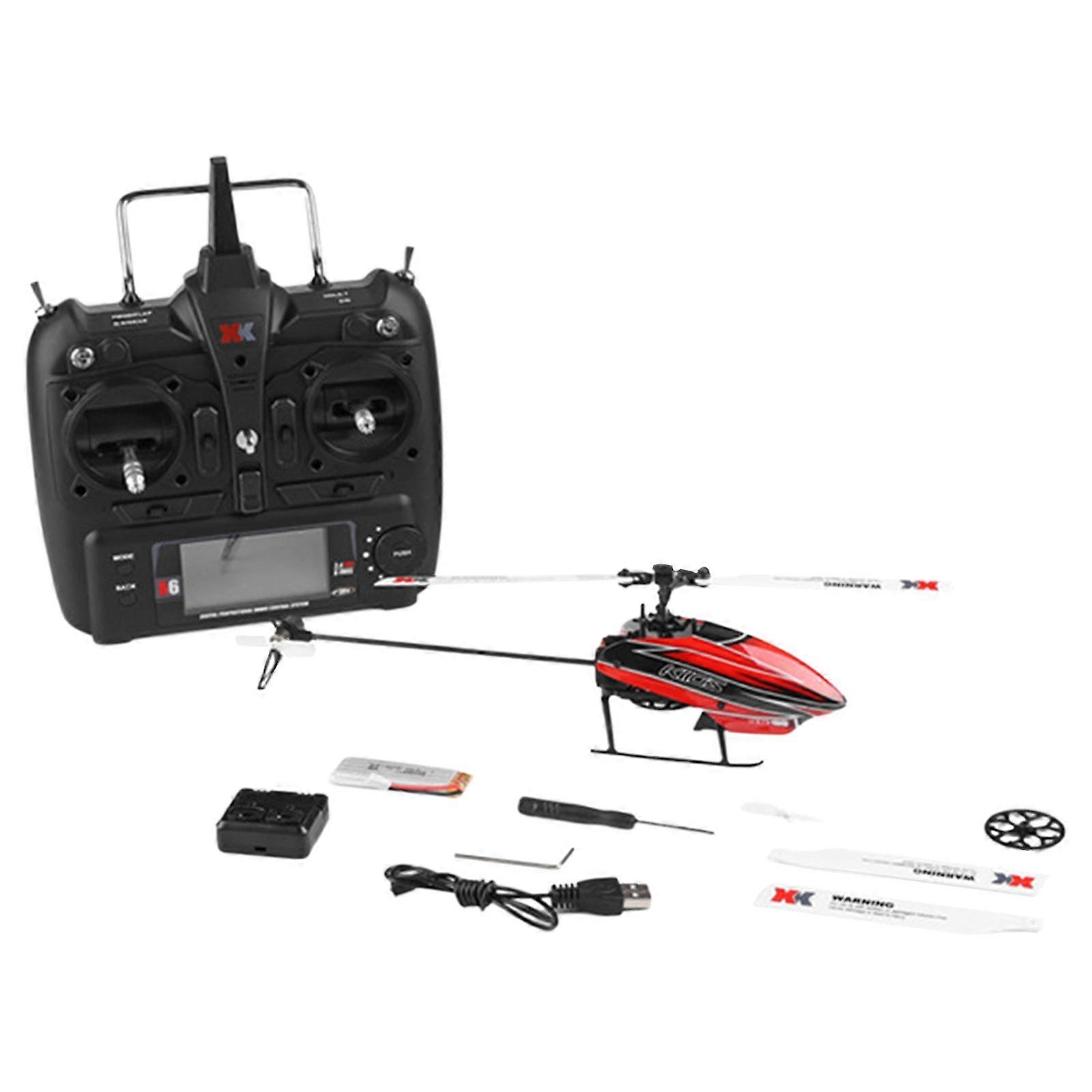 リモートコントロールヘリコプターRCクアッドコプター6Gシステム、屋外キッズギフト用