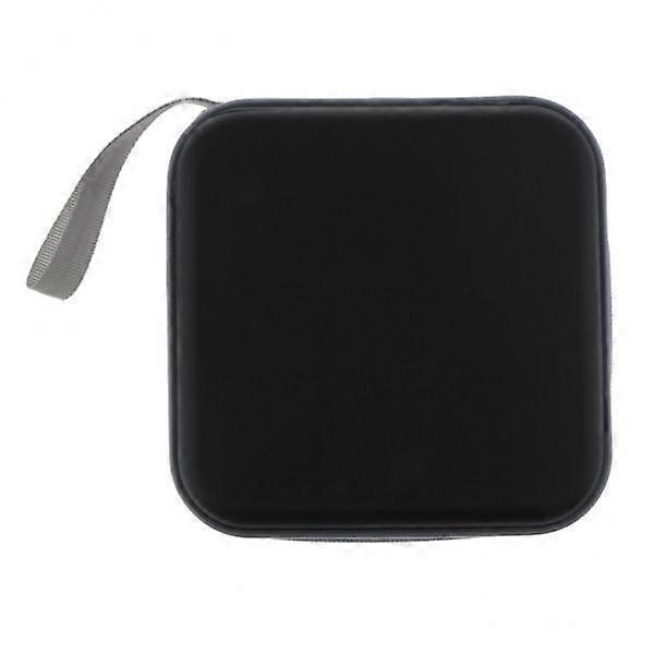 2x 40 Disc CD Wallet DVD Case Storage Carry Protector Holder Bag