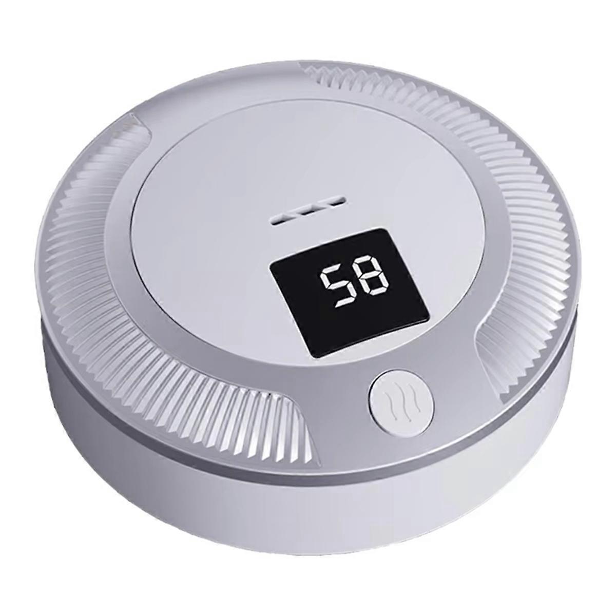 Small Air Purification Device Fashion Air Purifier Portable Air Cleaner ABS Texture Air Freshener White
