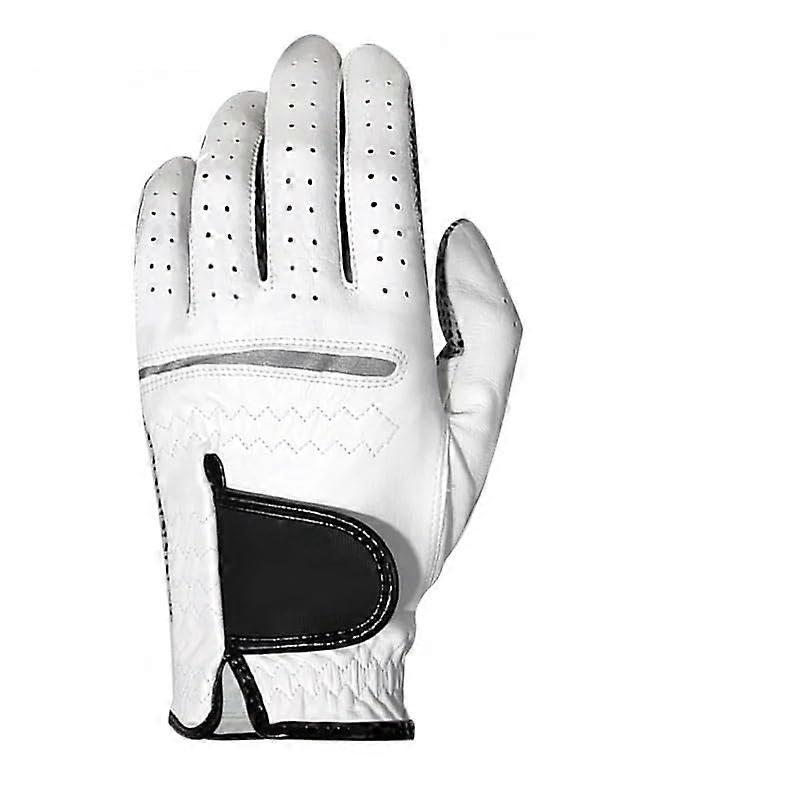Golf Gloves for Men and Women, Breathable Anti-Slip Design, Left and Right Hand Compatibility, Right Hand Wear, Size 25