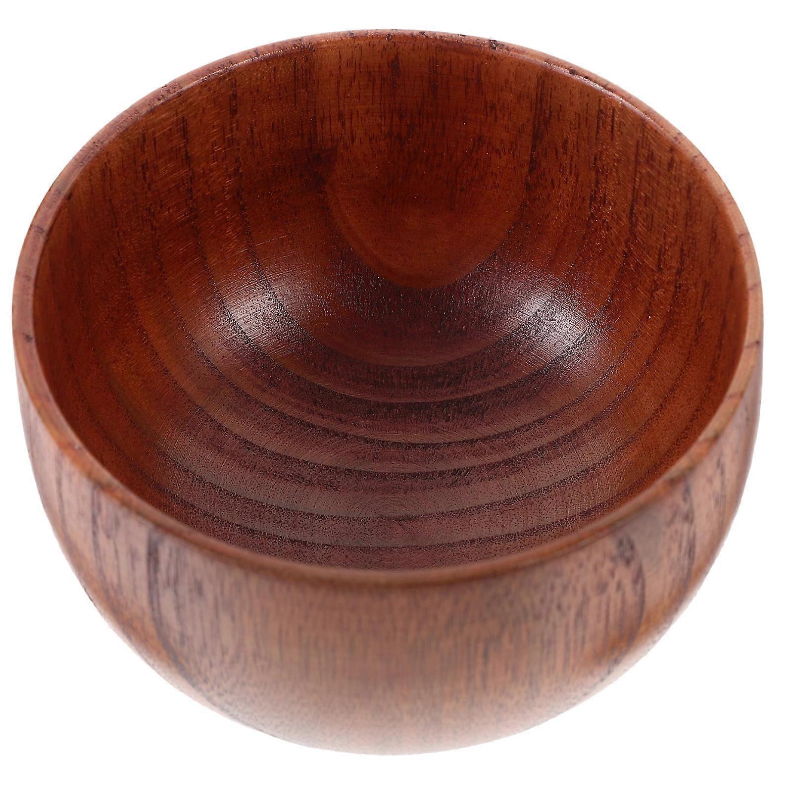 وعاء حلاقة خشبي مصمم لتجربة حلاقة مريحة ولطيف على البشرة