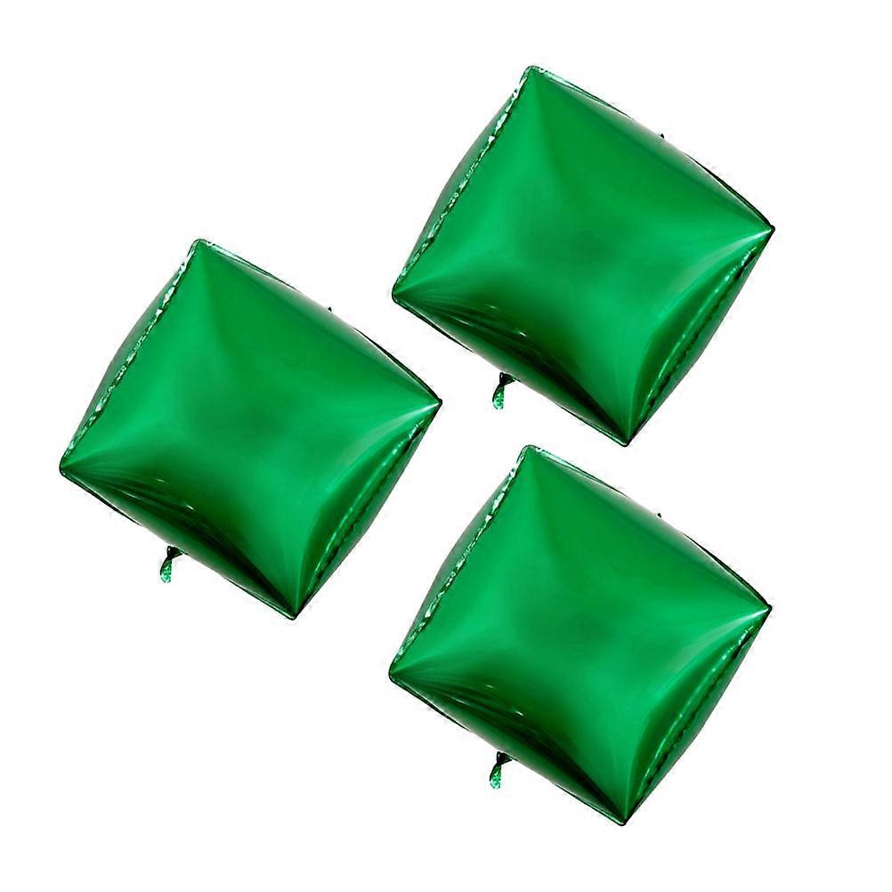 Square Aluminum Balloon Designed for Creative Hanging Banners