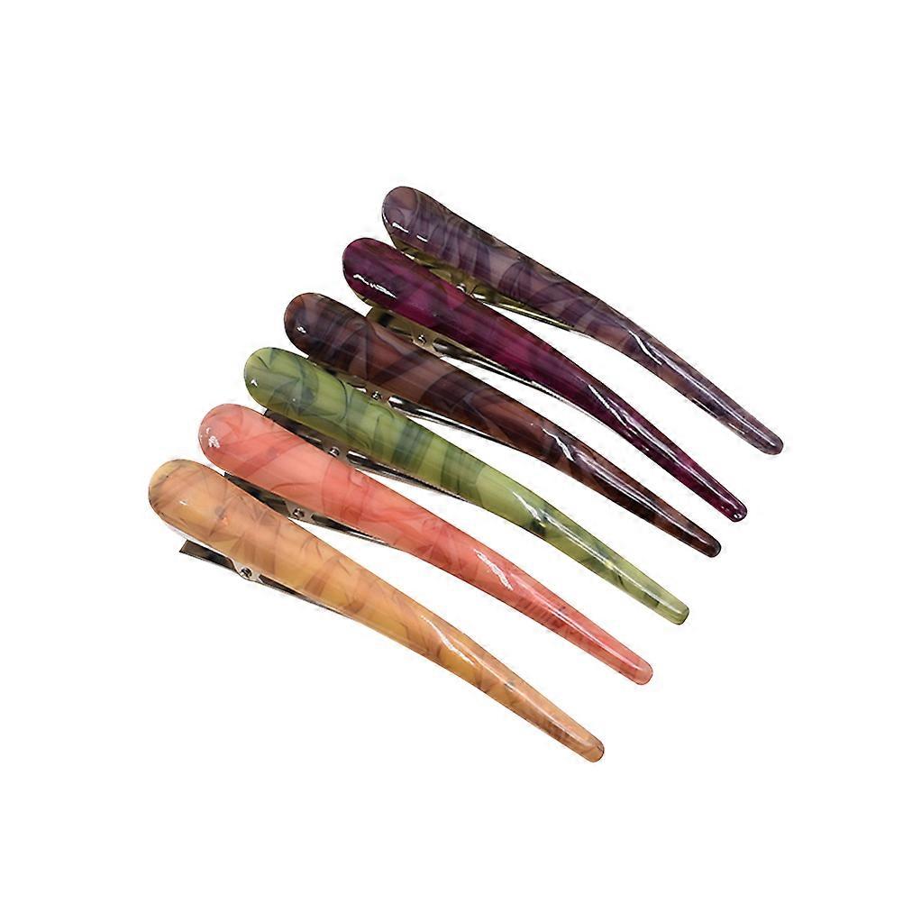 Smooth Hair Barrette Clips for Professional Use, Holds Hair Securely