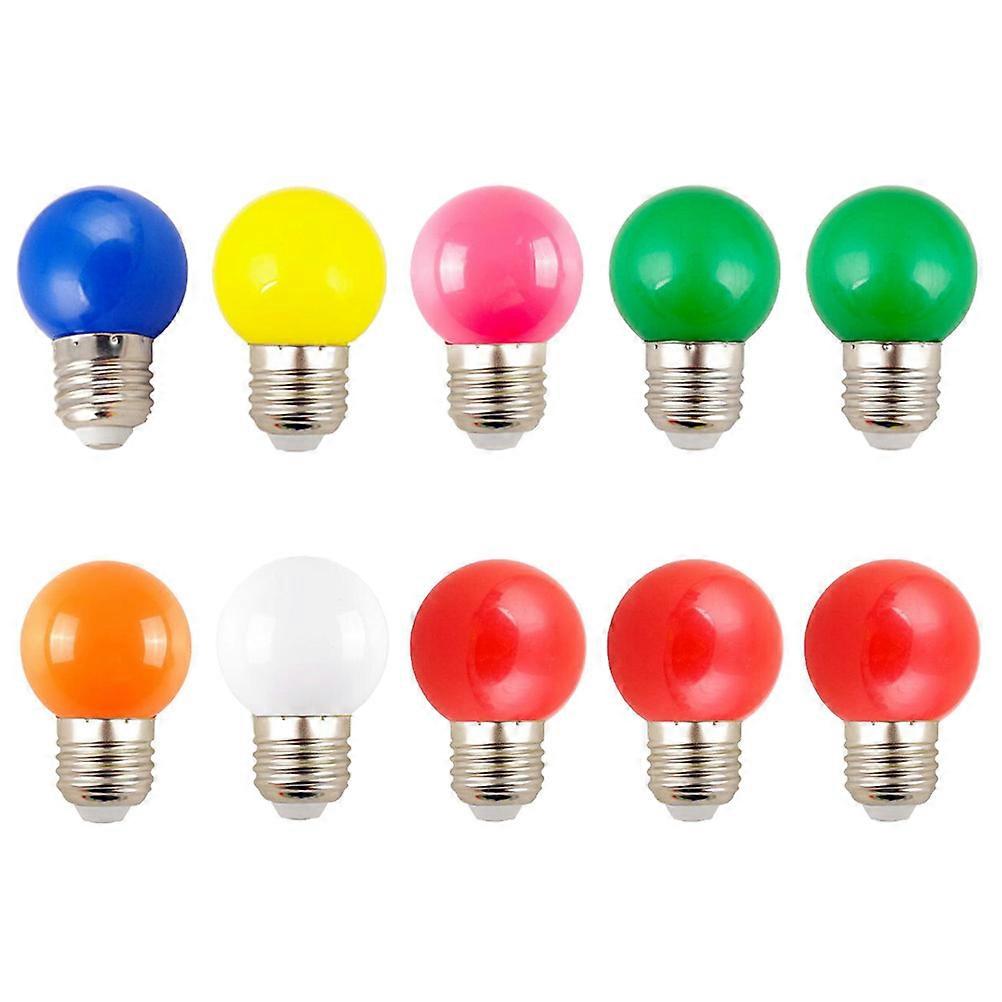 Marquee LED Bulbs, Unique Design for Garden Yard Enhancement