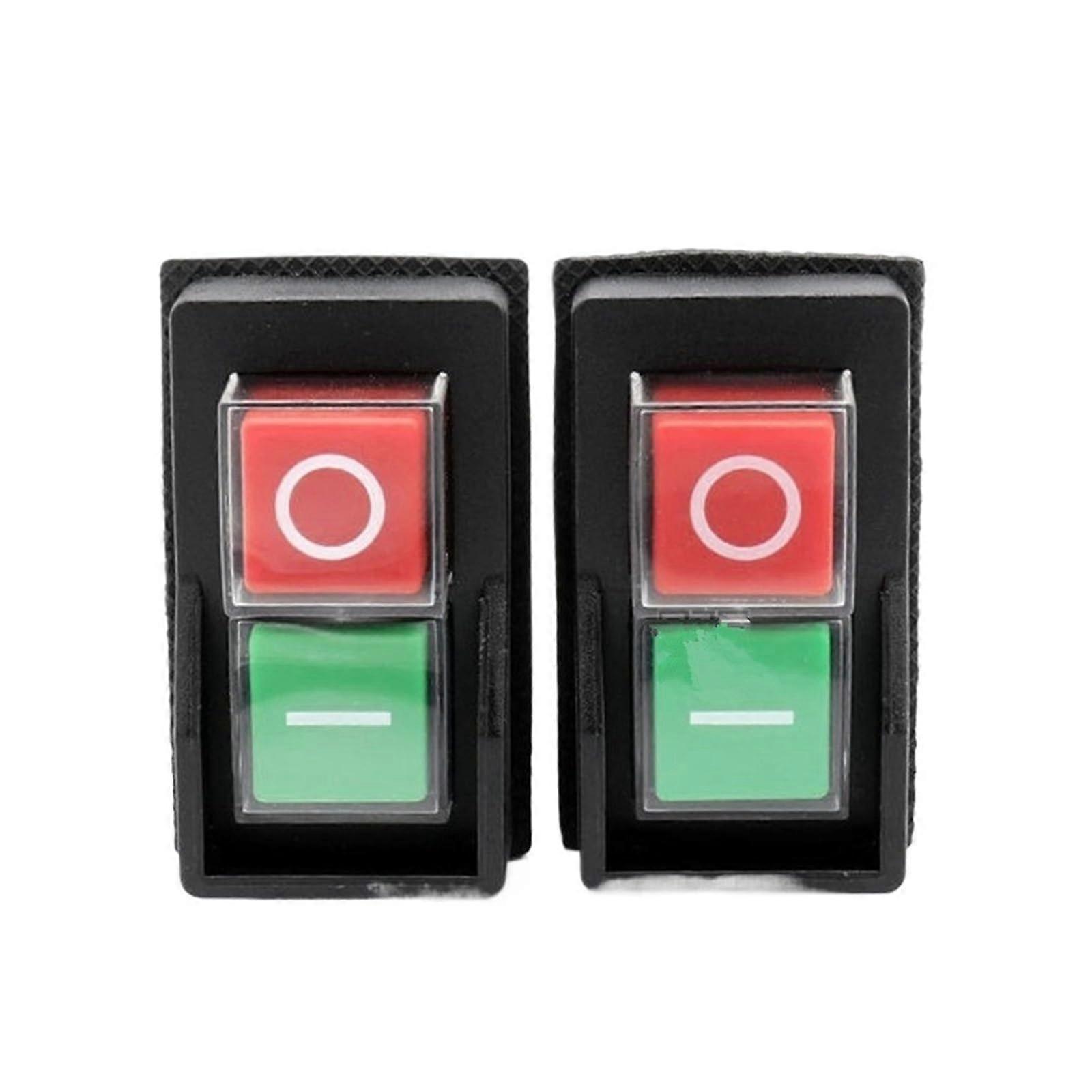KLD-28 KLD-28A Electromagnetic Starter Push Button Switches IP55 Waterproof for Garden Tools 28A 5PIN Machine Equipment
