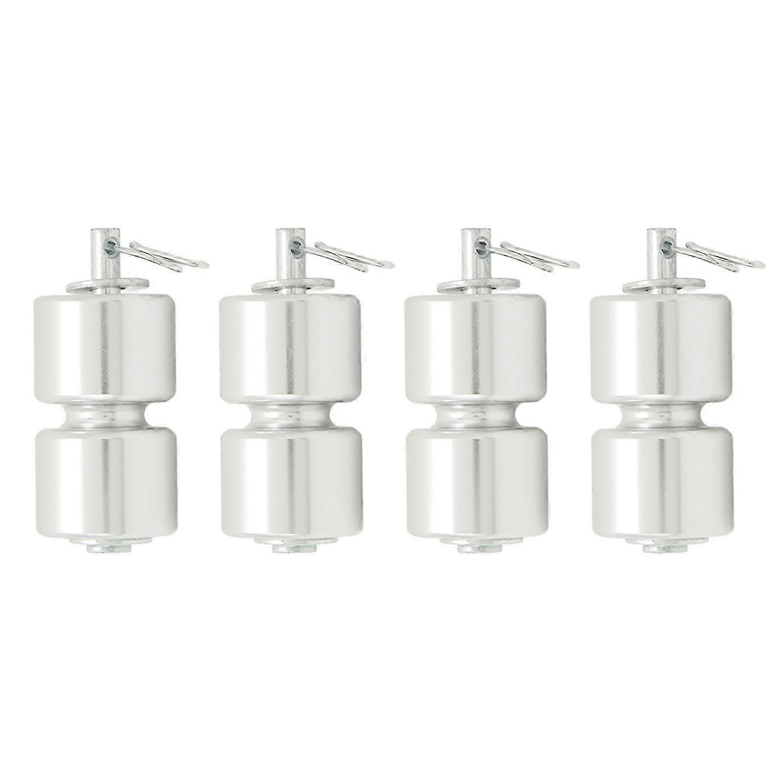 4PCS Trailer Tailgate Roller - Compact Lift Gate for Easy Loading