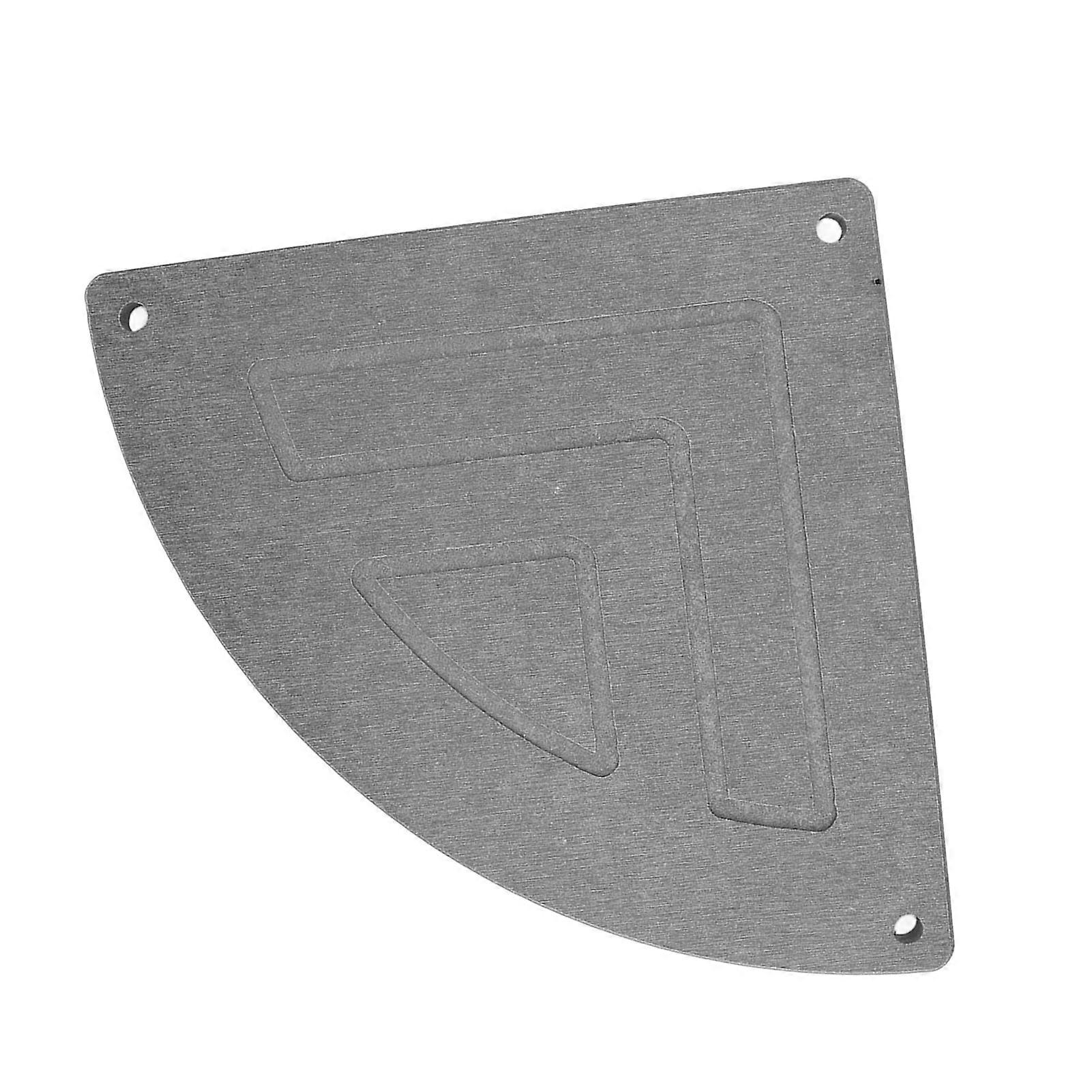 Corner Sink Tray Durable Diatom Space Saving Simple Modern Multifunction Corner Dish Rack for Kitchen Bathroom 