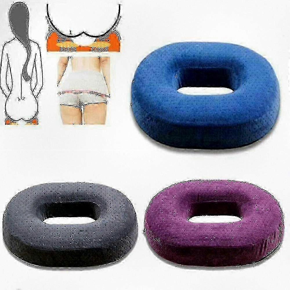 Comfortable Memory Foam Ring Cushion for Coccyx Pain Relief and Support while Sitting 2025