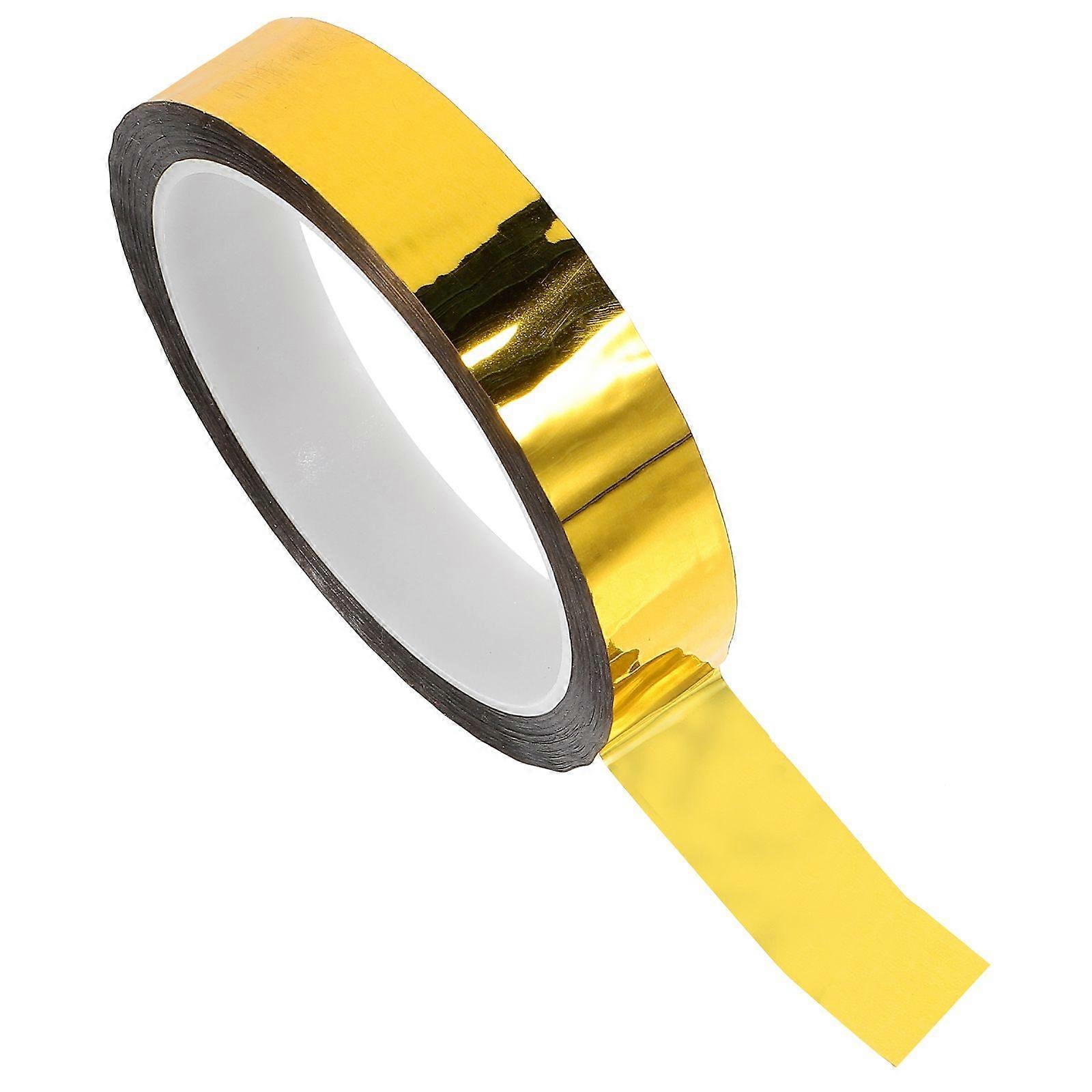 1 Roll Holographic Tape Prism Tape Gift Packing Tape Present Wrapping Tape Multi-use Tape