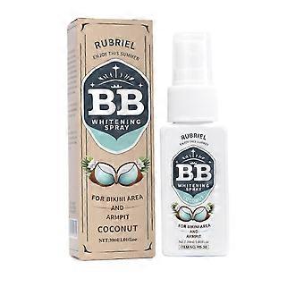 Spray crème tonifiante, spray blanchissant pour le corps correcteur BB spray teint uniforme Couverture naturelle Pores cachés Peau lisse Apparence légère hydratante 3PCS