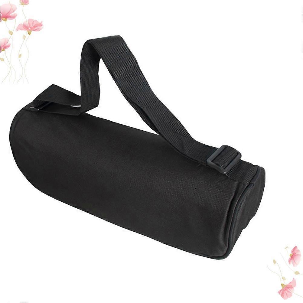 Travel Tripod Pouch Camera Τρίποδο Τσάντα αποθήκευσης Άνδρες Γυναίκες Camping Gym Μαύρο 40*12*11cm Smooth Zipper 1Pcs