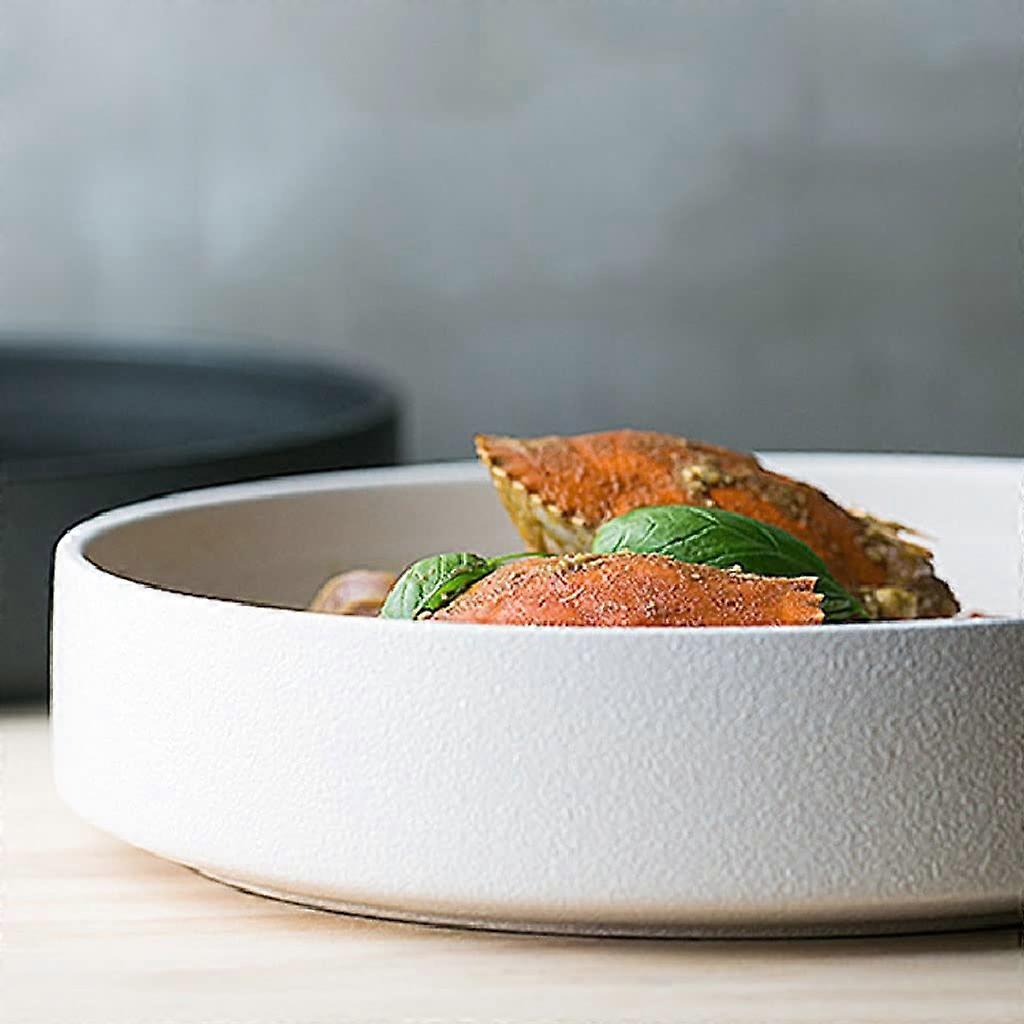 Dinner Plates, Large Dinner Plates, Black Trumpet Color, Salad Plates, Tableware, Appetizer And Dessert Plates