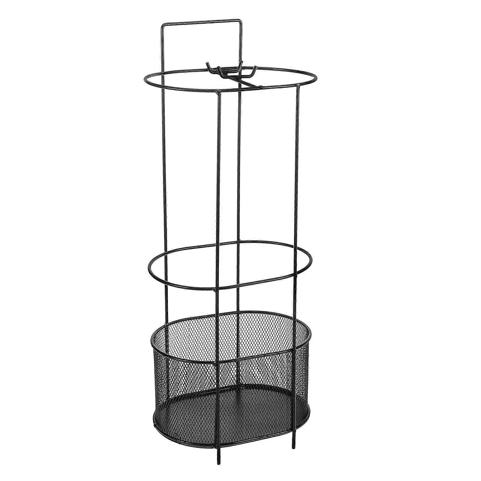 Homeowners Umbrella Rack Iron Modern Water Draining Entryway 1Set