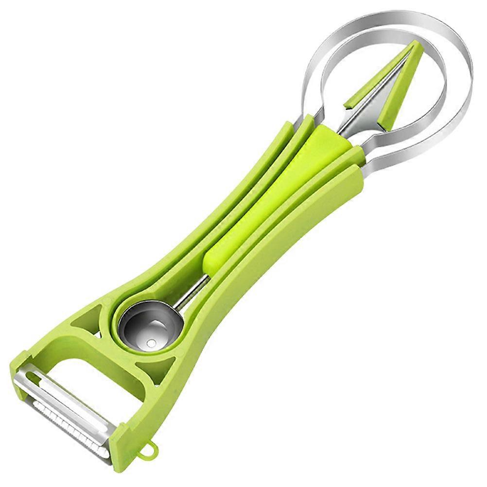Melon Ball Maker Ergonomic Handle Professional Fruit Digger Spoon For Dessert Making 1 Set