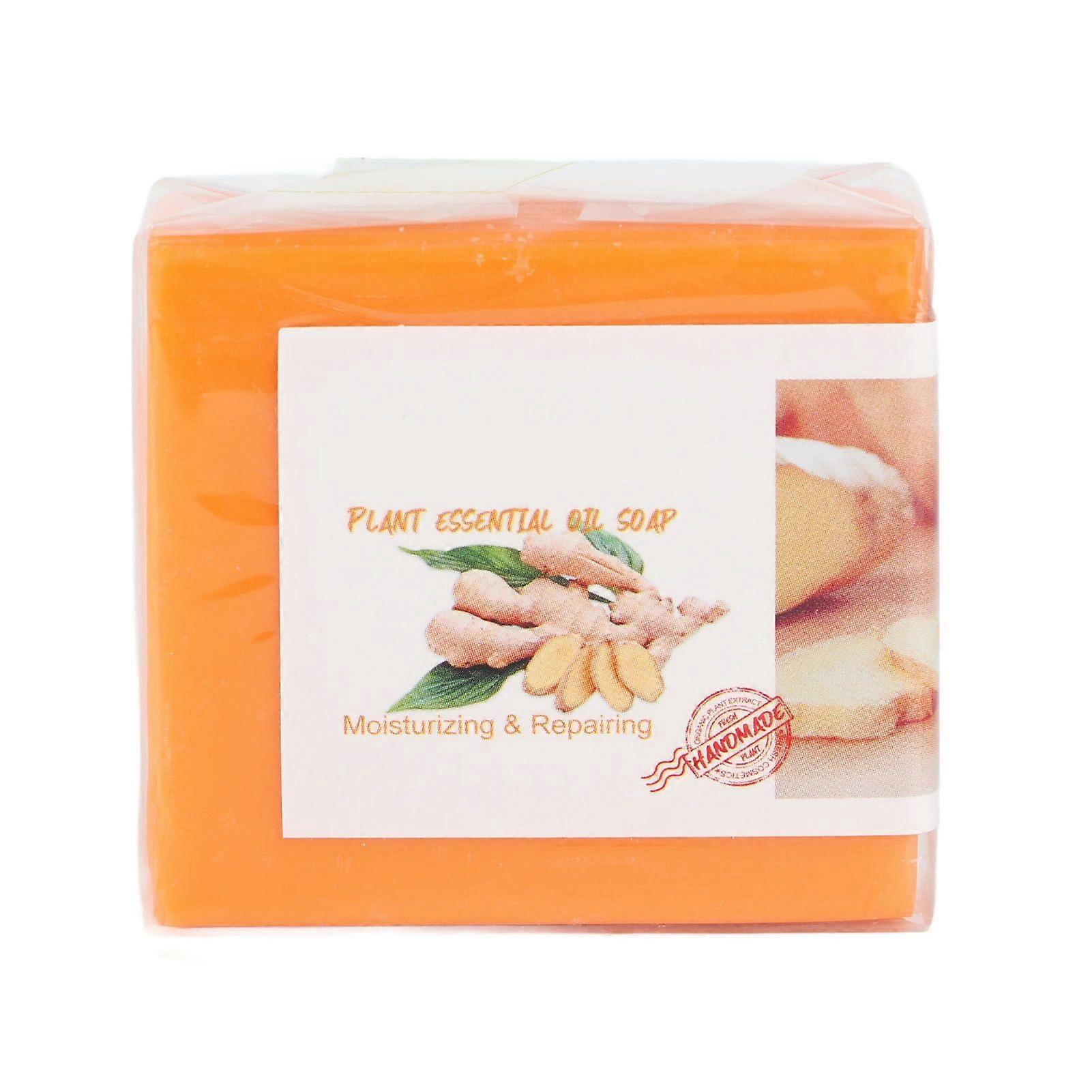 2025 Latest Model Organic Ginger Soap Refreshing Moisturizing Lymphatic Organi...