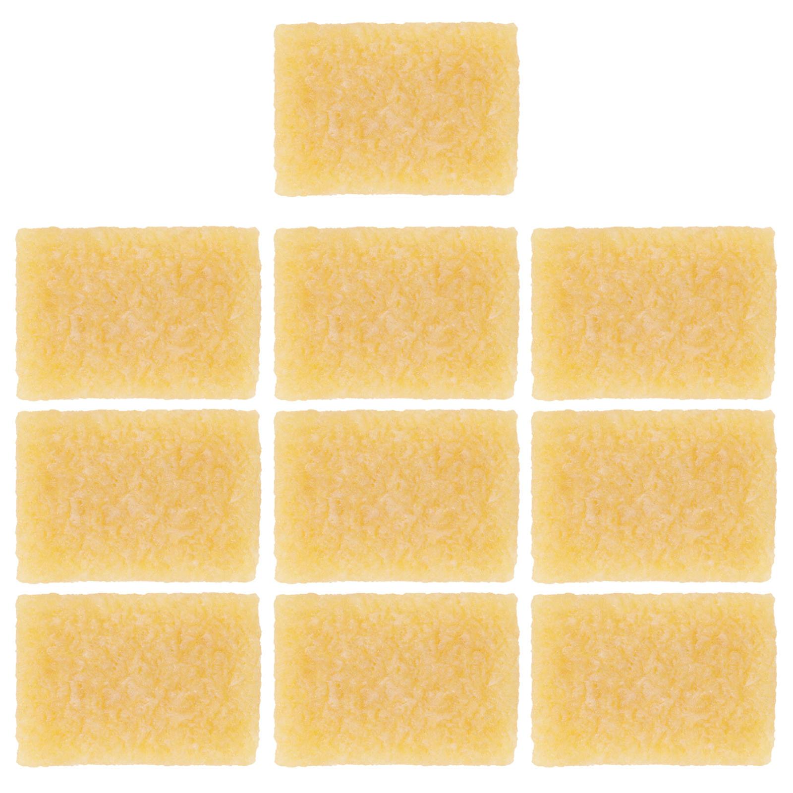 Skateboard Cleaner Rubber Eraser Abrasive Tool for Dust, Paint, and Residue Removal from Skateboards and Sandpaper 10pcs Set