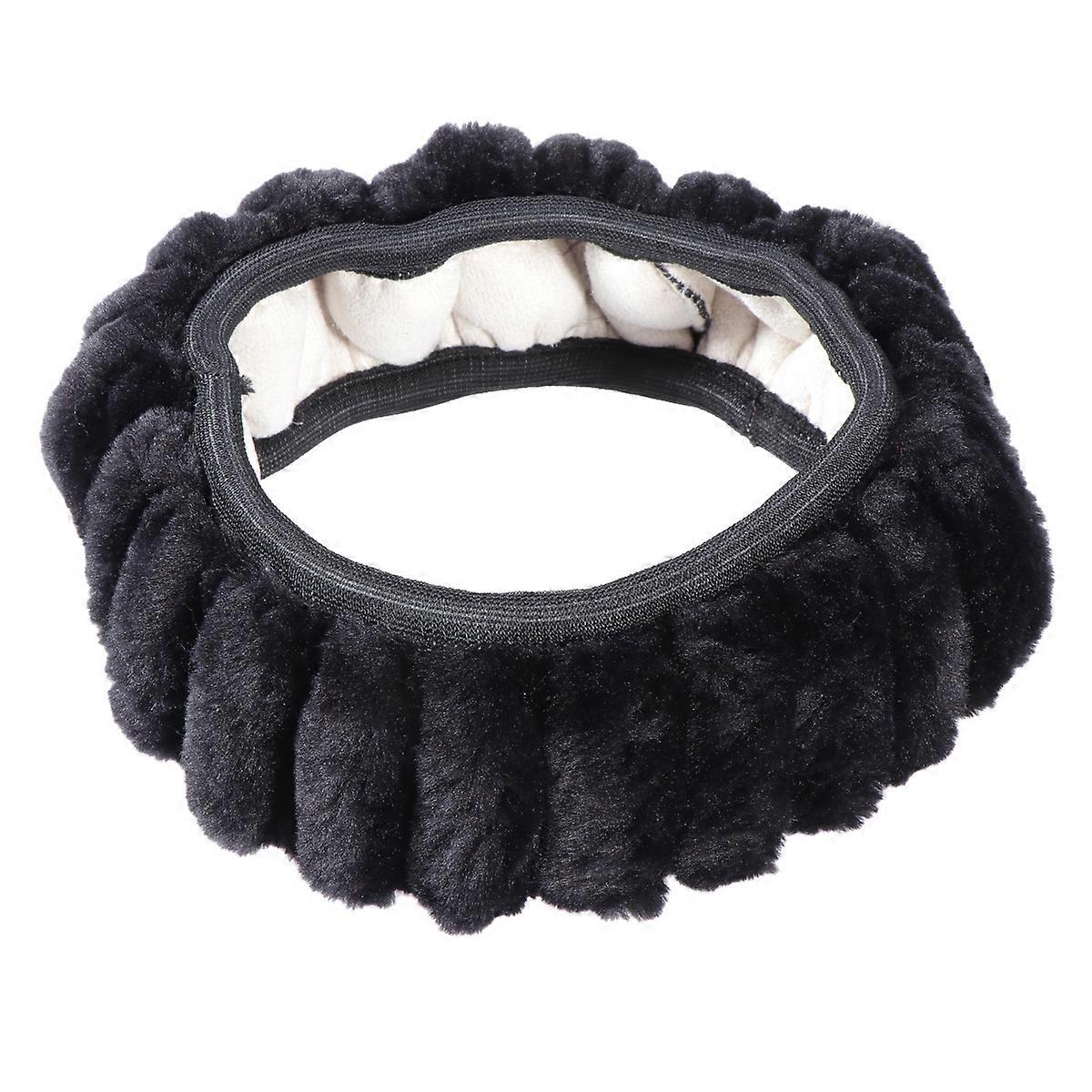 Automobile Accessories Steering Wheel Protector Easy Installation Fashion And Chic For Summer Days 3Set