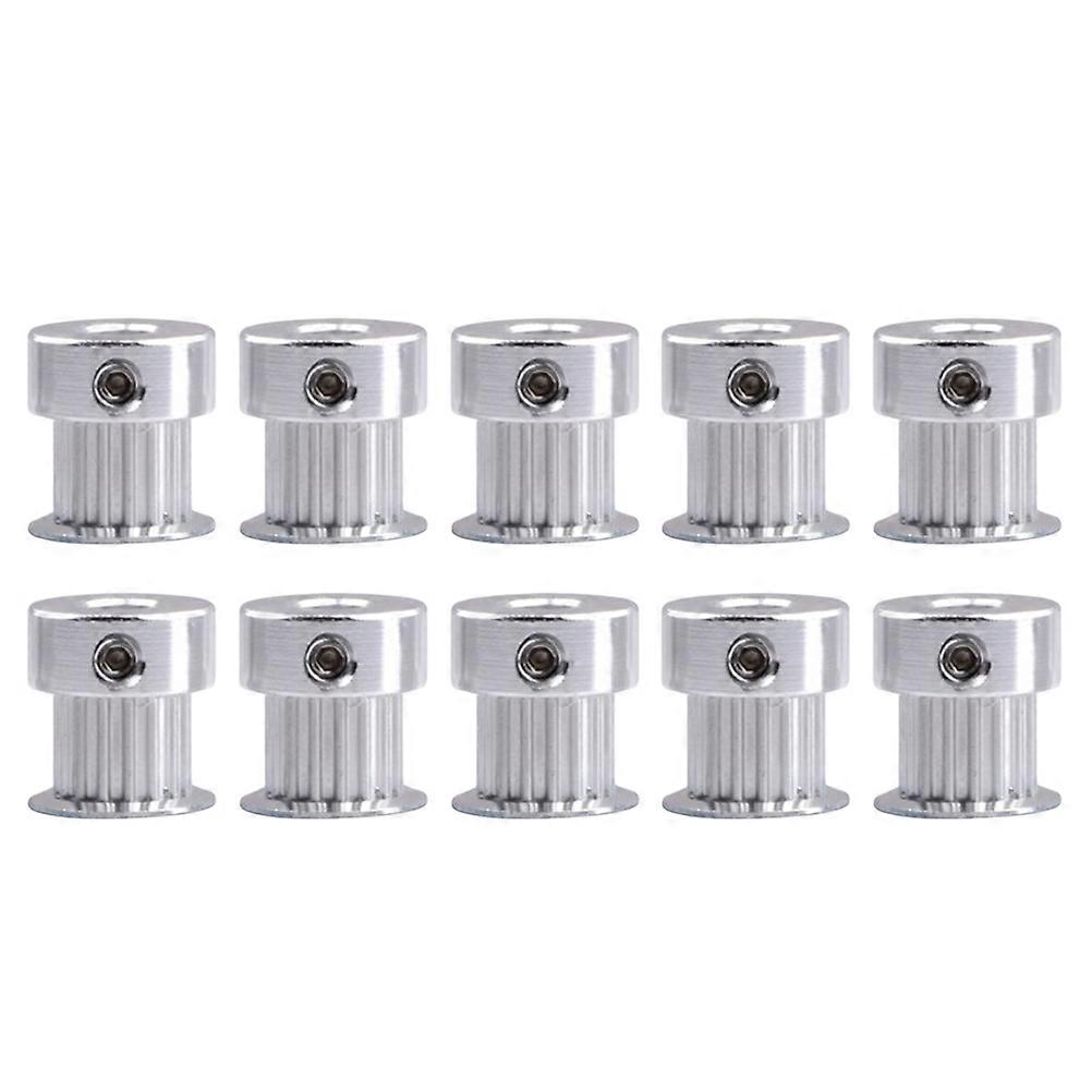 Synchronous Pulley 16 Teeth Synchronous Wheel 5mm Bore 3D Printing Metal 10Set