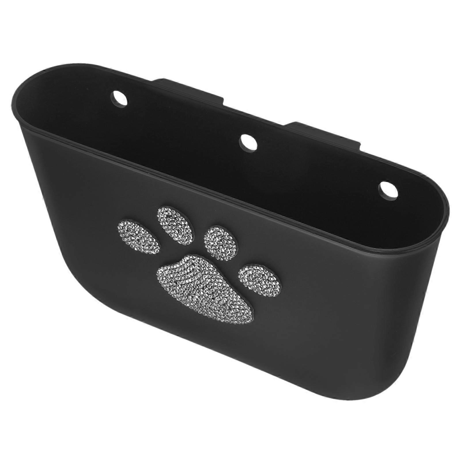 Car Seat Storage Organizer Multi Functional Door Trash Bin Durable Sleek Design for Snacks and Vehicle Organization Easy Installation