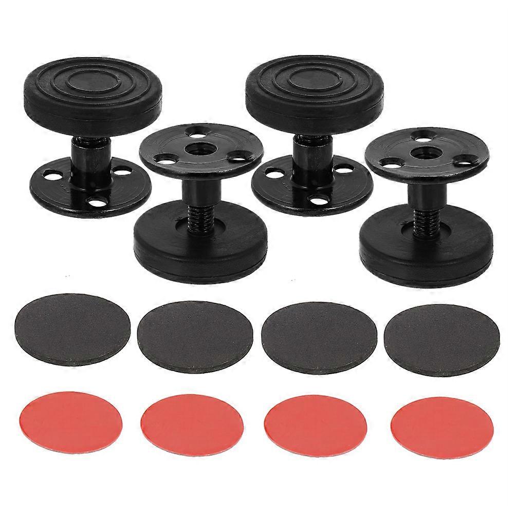 Bed Headboard Stabilizer Dresser Hotel Practical Design Cylindrical Shape Adjustable Threaded System 1Set