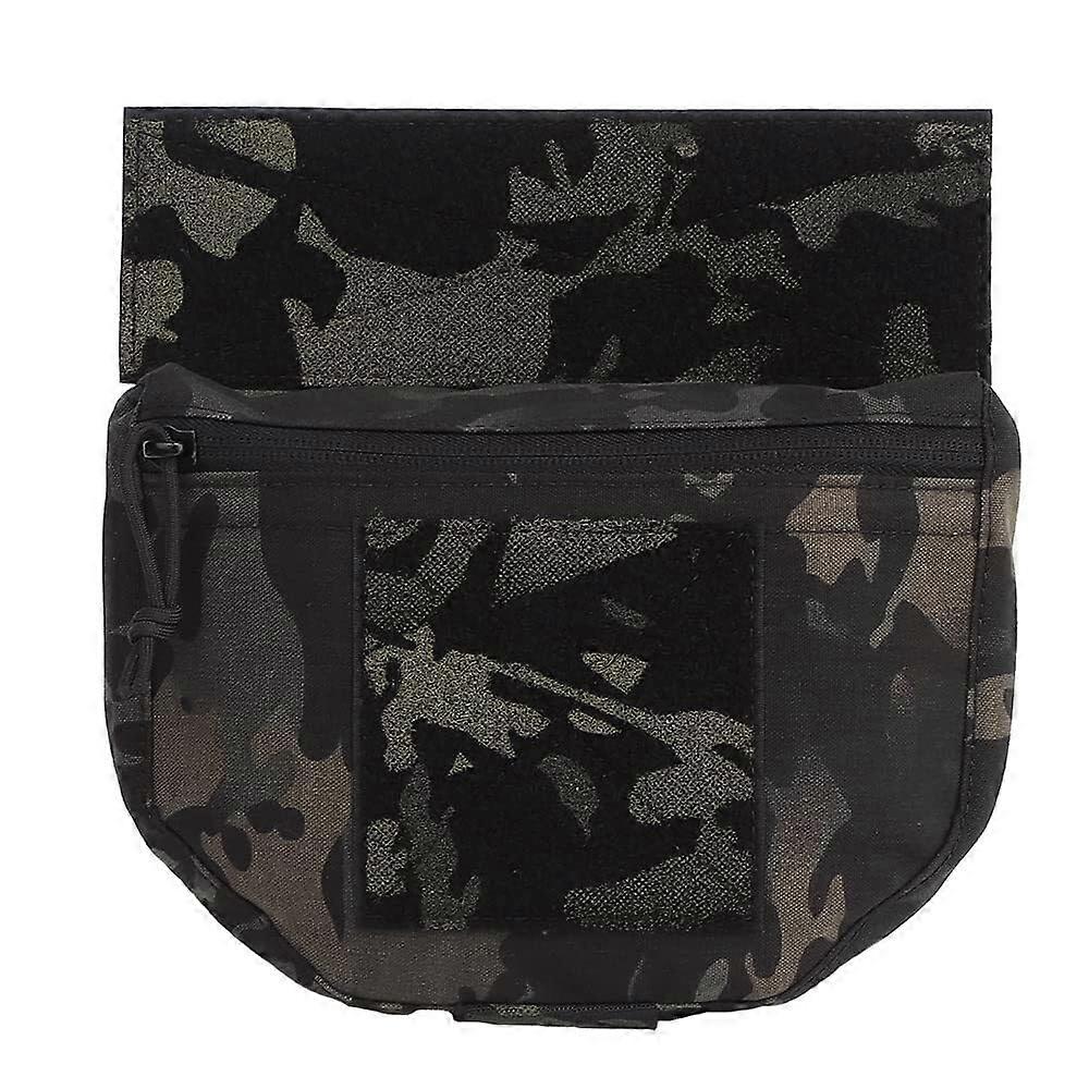 Tactical Vest Dump Drop Bag with Hook and Loop Utility Bag Carry Bag (BCP) 24x24x2 Bcp