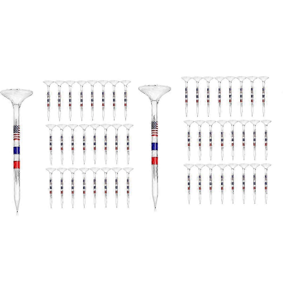 3.25" Plastic Golf Tees Bulk with Big Cup - Golf Accessories