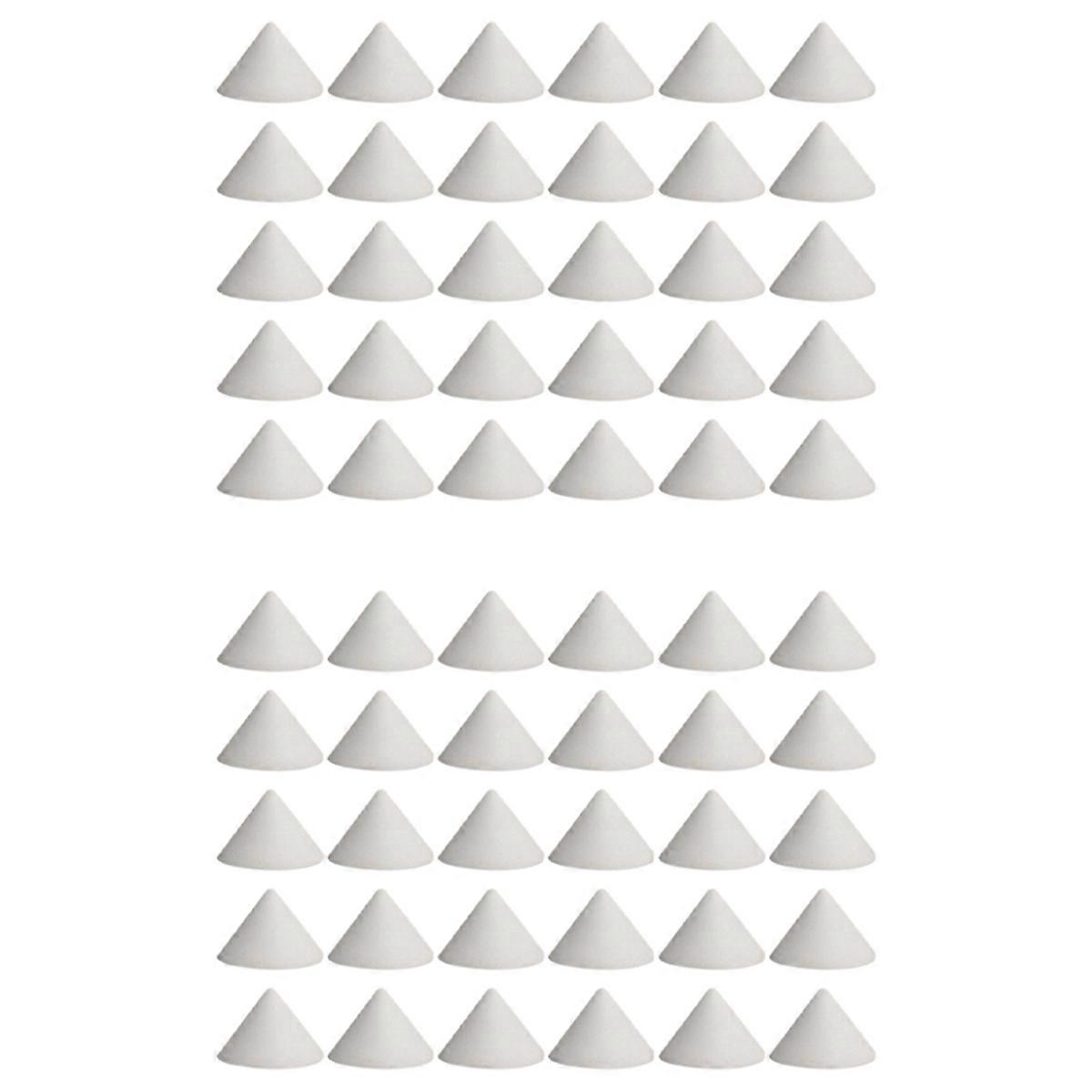 30Pcs Pottery Kiln Moveable Nails Ceramic Refractory Support Nails