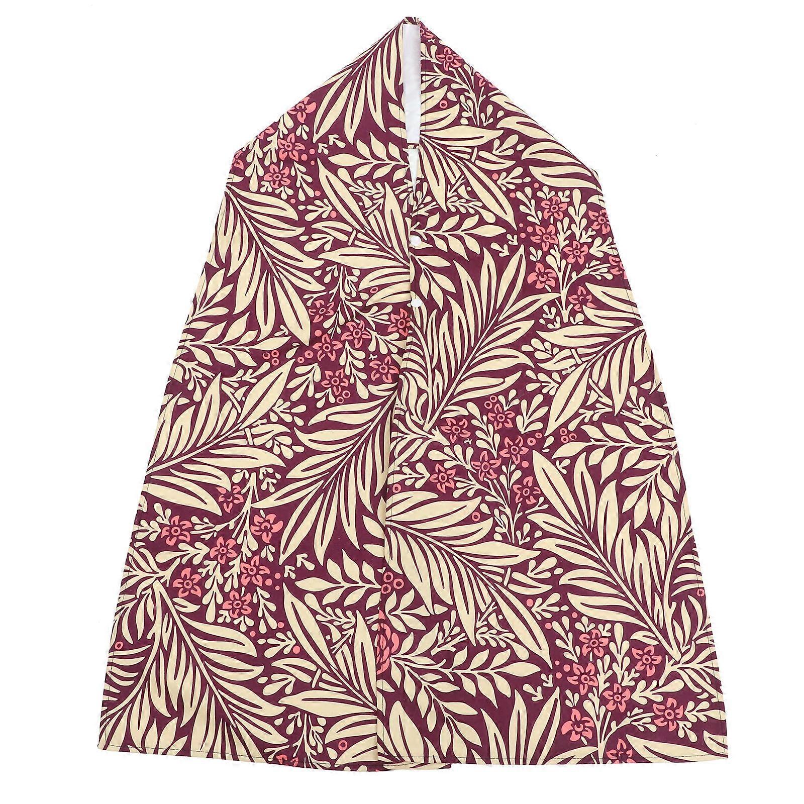 وشاح مريلة مريح للبالغين قابل للغسل لتناول الطعام غير الرسمي ، مادة مقاومة ، سهلة والنساء ، مثالية لكبار السن