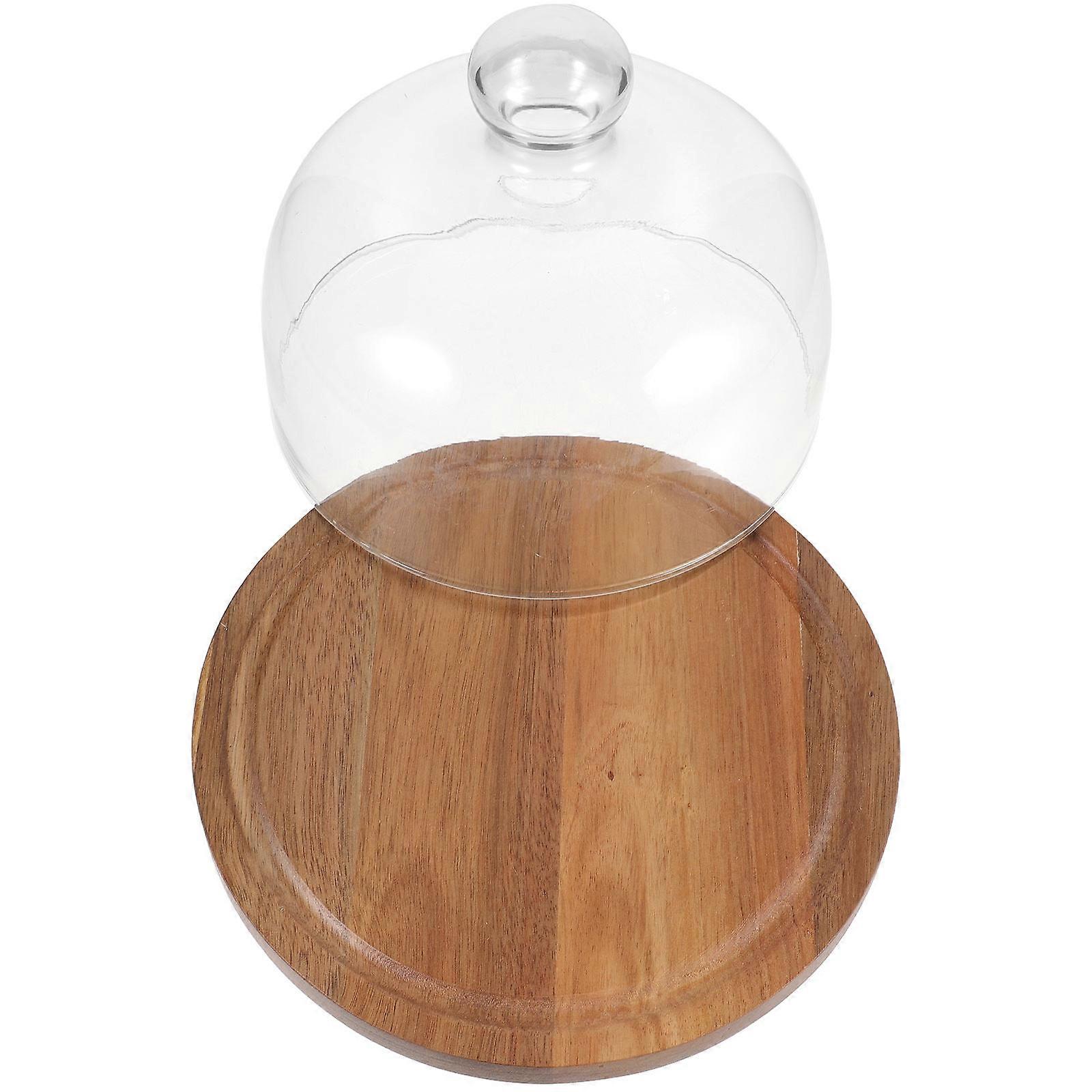 Dessert Tray with Cover Elegant Appearance for Business Owners 1 Set