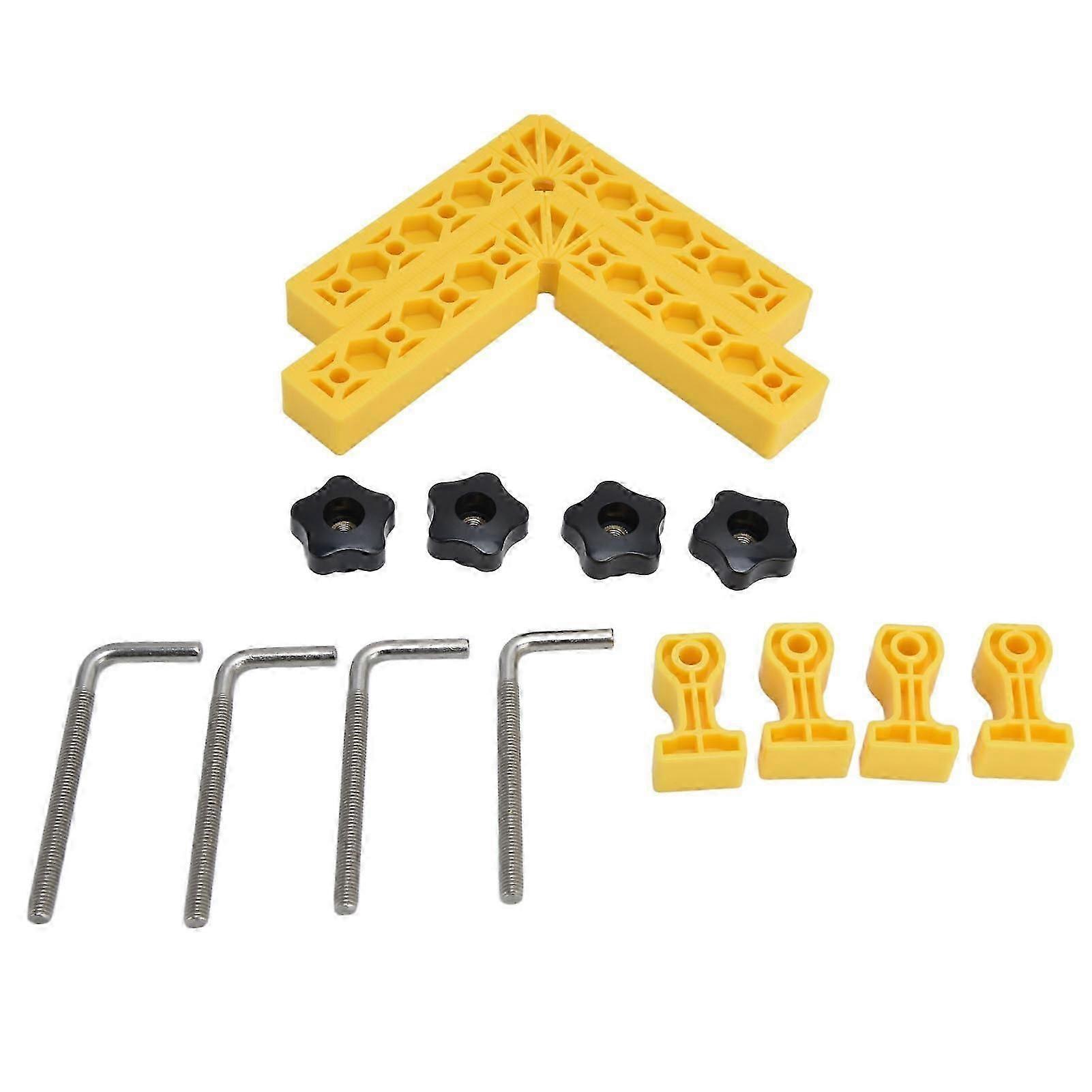 2 Sets 90 Positioning Square LType Right Angle Adjustable