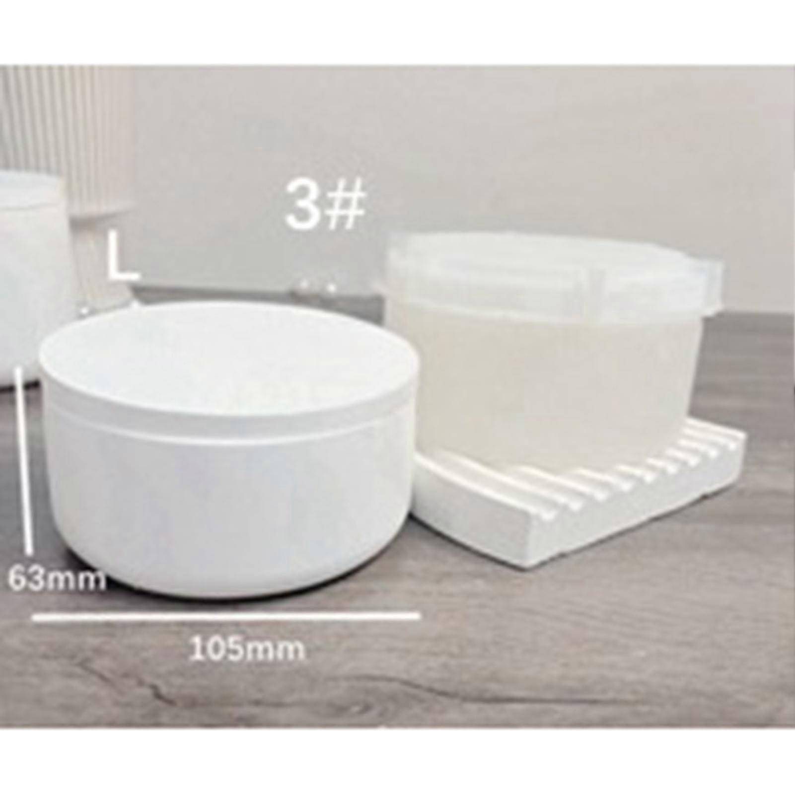 Cup Mold Flower Pot Molds Resin Container Molds With Lid For Candy Container Pen Holder 2025