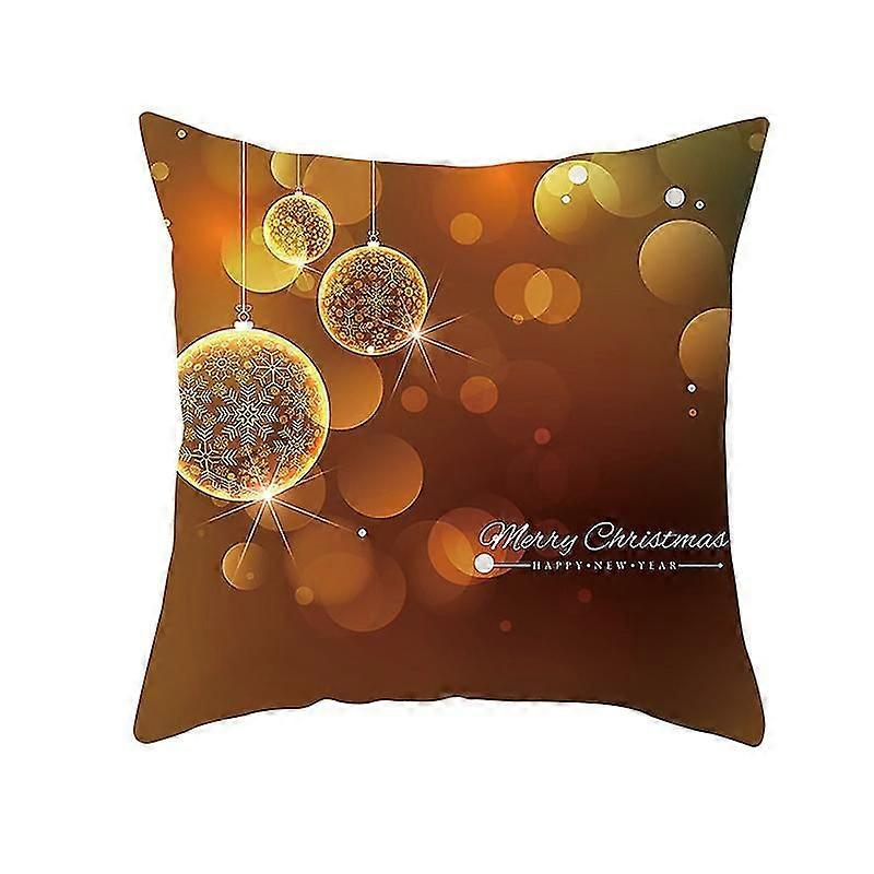 Merry Christmas Collection Decorative Pillowcase Cushion Cover