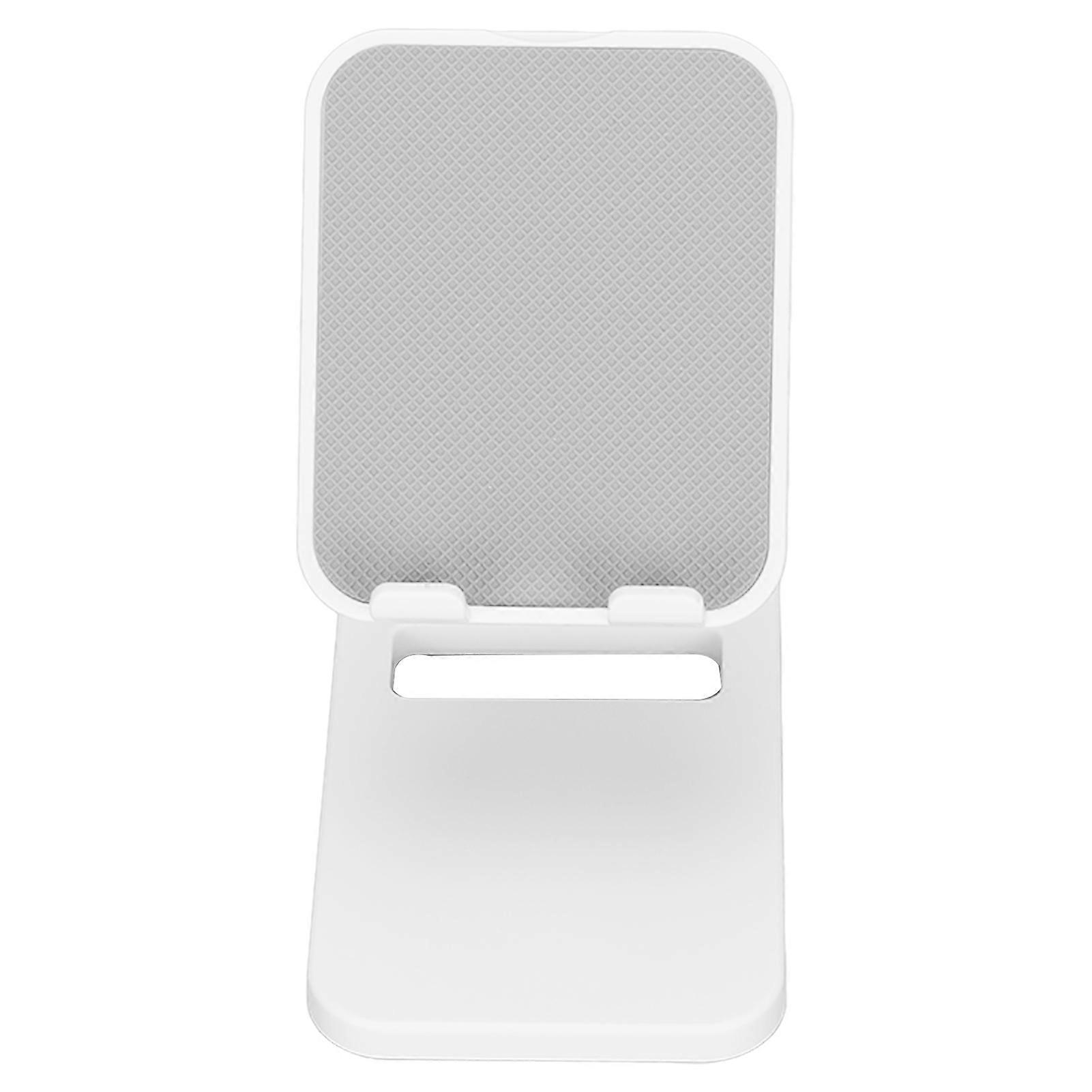 Foldable Cell Phone Stand Portable Angle Height Adjustable Cellphone Tablet Holder for Office Desk