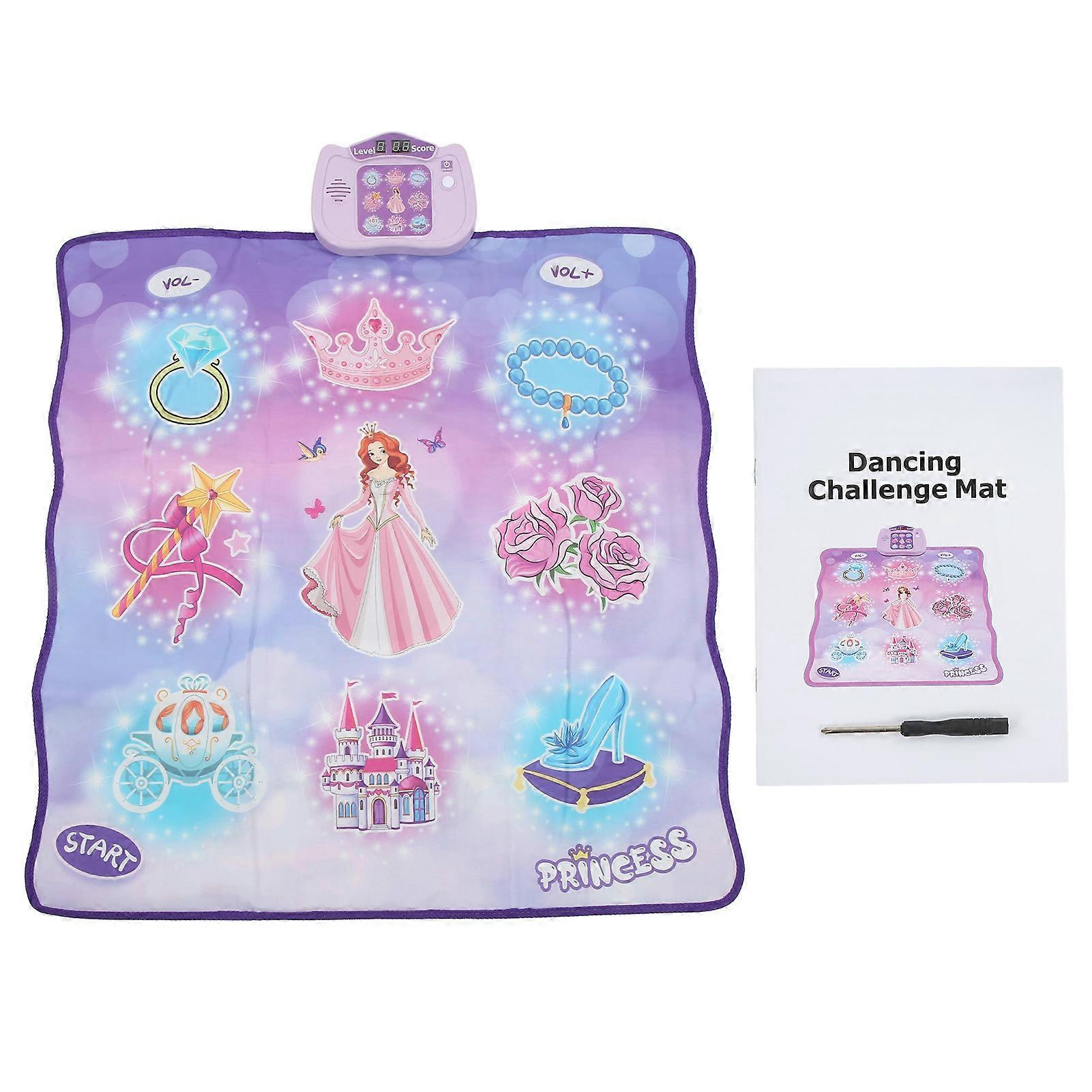 Children's electronic dance mat, parent-child interactive game