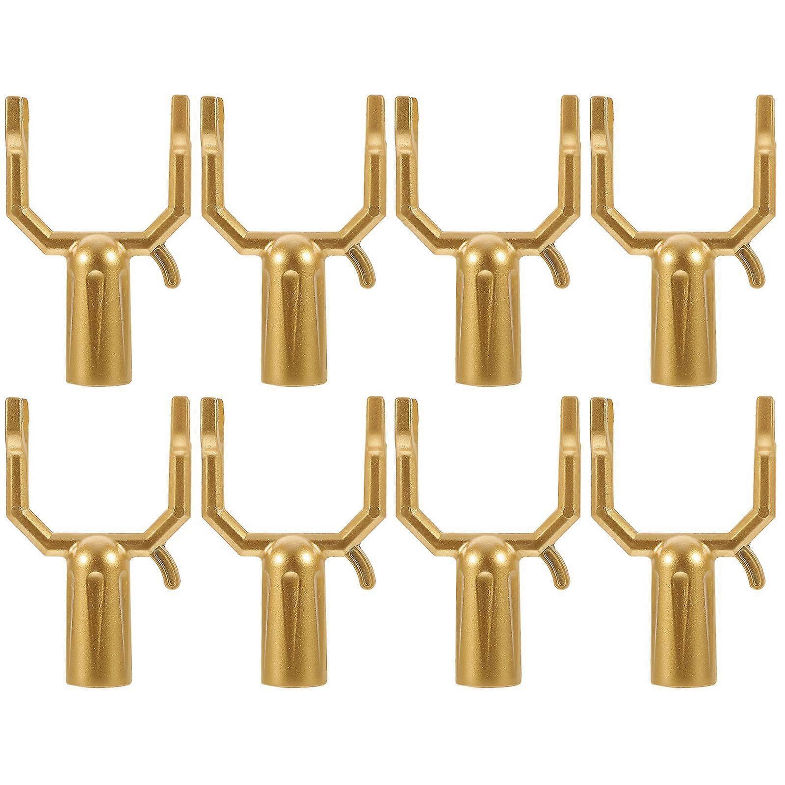 8Pcs Plant Branch Supports Multi-function Vineyards Supports Practical Tree Branch Braces Plants Braces