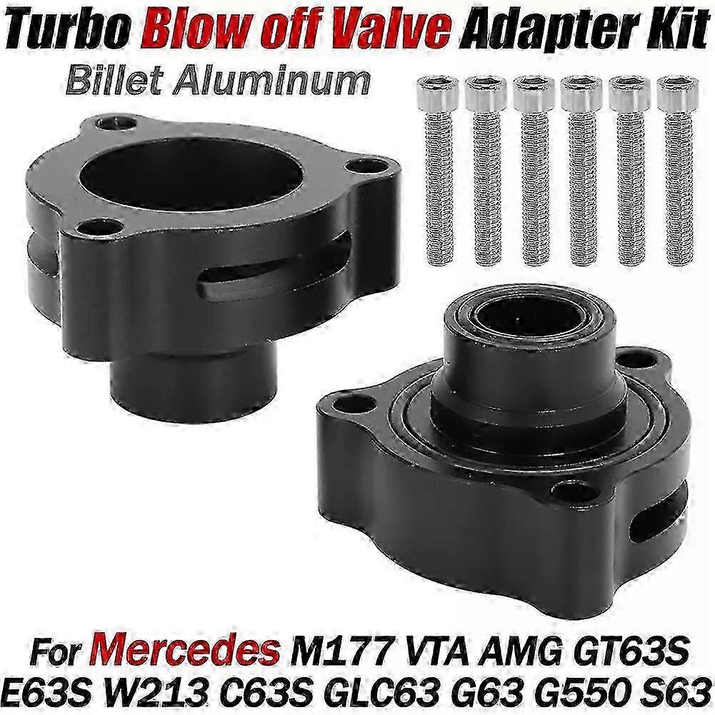 Performance Blow Off Valve for M177 Engines | Compatible with GT63S E63S W213 C63S GLC63 G63 G550 S63 AMG Models