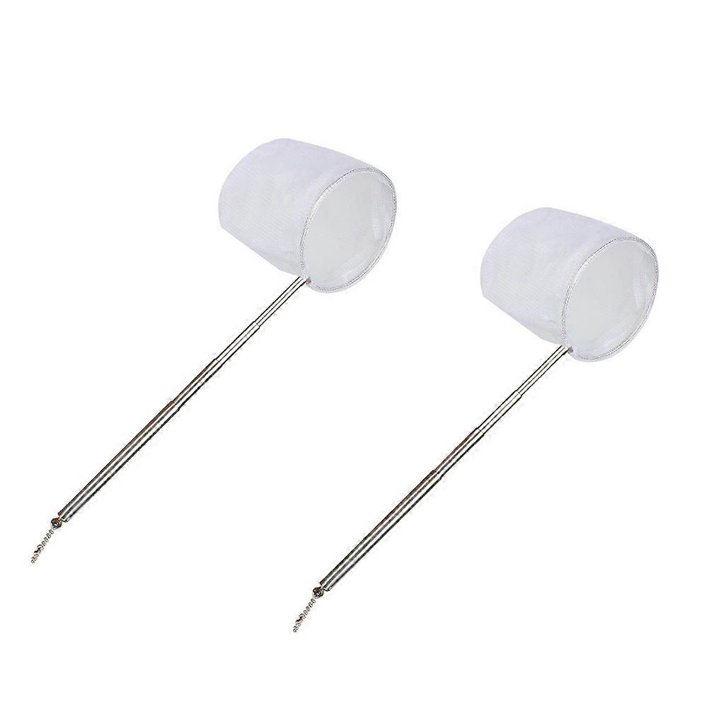 Aquarium Crevette Net Portable Sûr Saisir Poisson Attraper 57.5 * 6cm 2Pcs