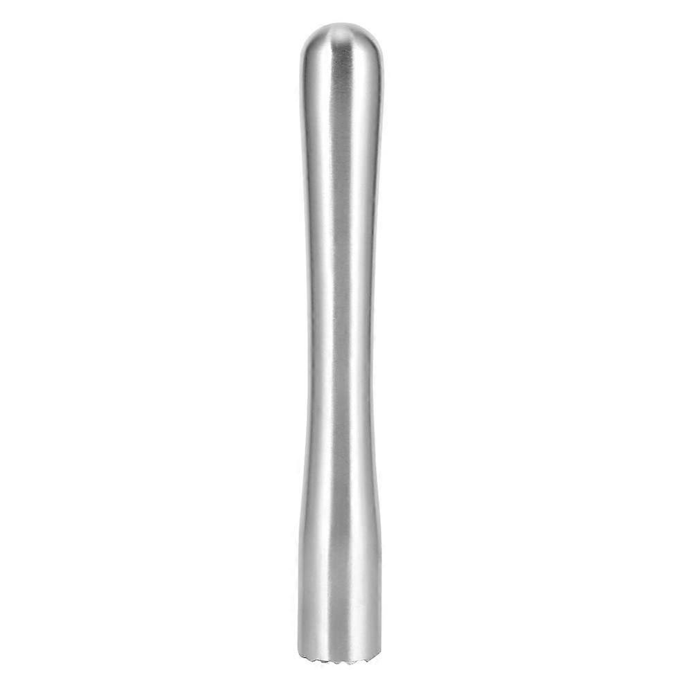 Ice Crusher Rod Stainless Steel Ice Crushing Hammer Cocktail Muddler Bar Tool for Pubs and Restaurants Milk Tea