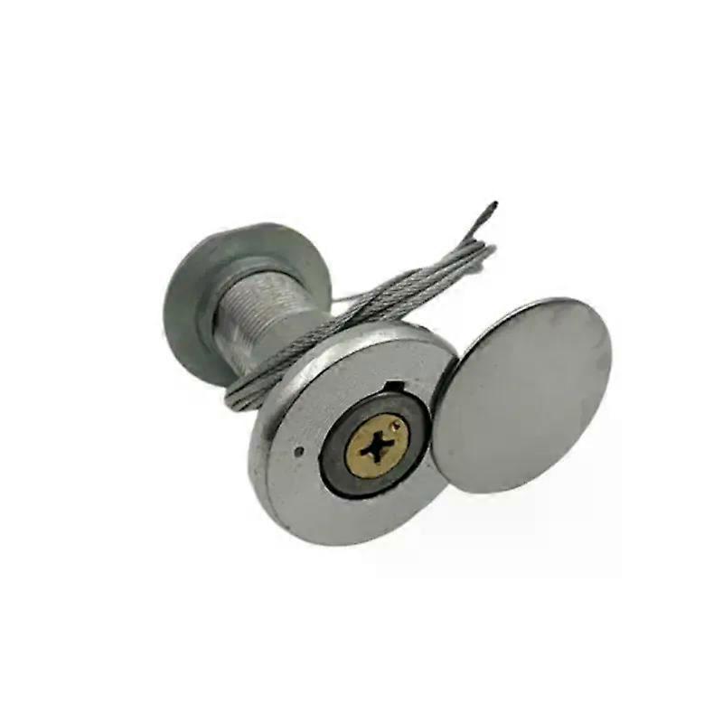 Garage door lock universal pull cord l C-class leaf lock cross flap door emergency lock