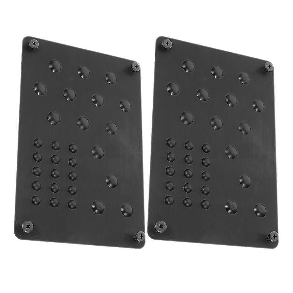 Car Foot Pedal Pads – Durable Non Slip Accelerator Clutch Brake Covers for Safe Driving