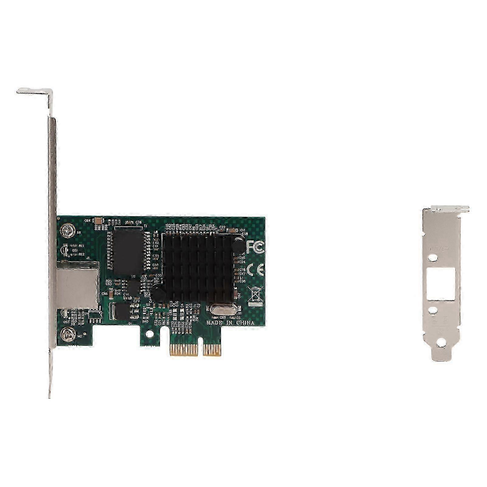 PCI Express X1 Netzwerkkarte Gigabit Single Port Kupferkabel Server NIC Ethernet-Karte für Windows für Linux