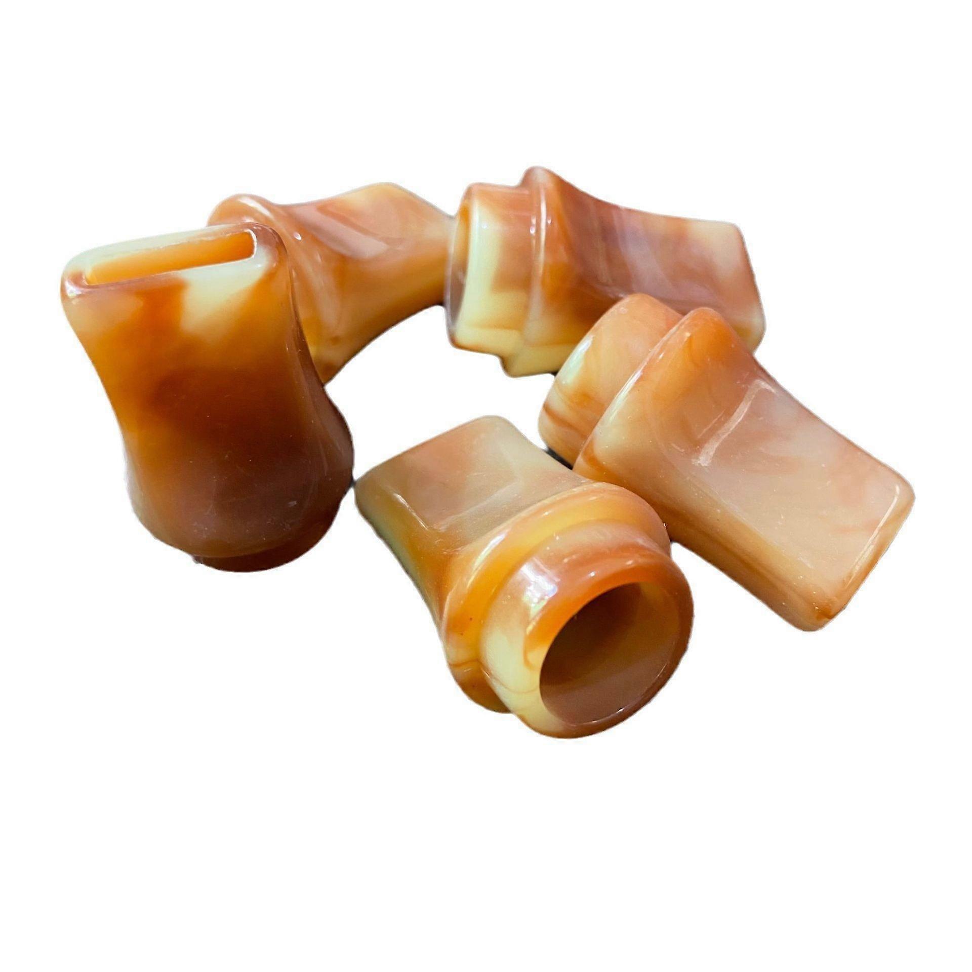 10 قطع أبواق الفلوت: القرع الصيني القرع الناي لسان حال جزء استبدال التبعي ضربة المساعدة للآلة الموسيقية للمبتدئين