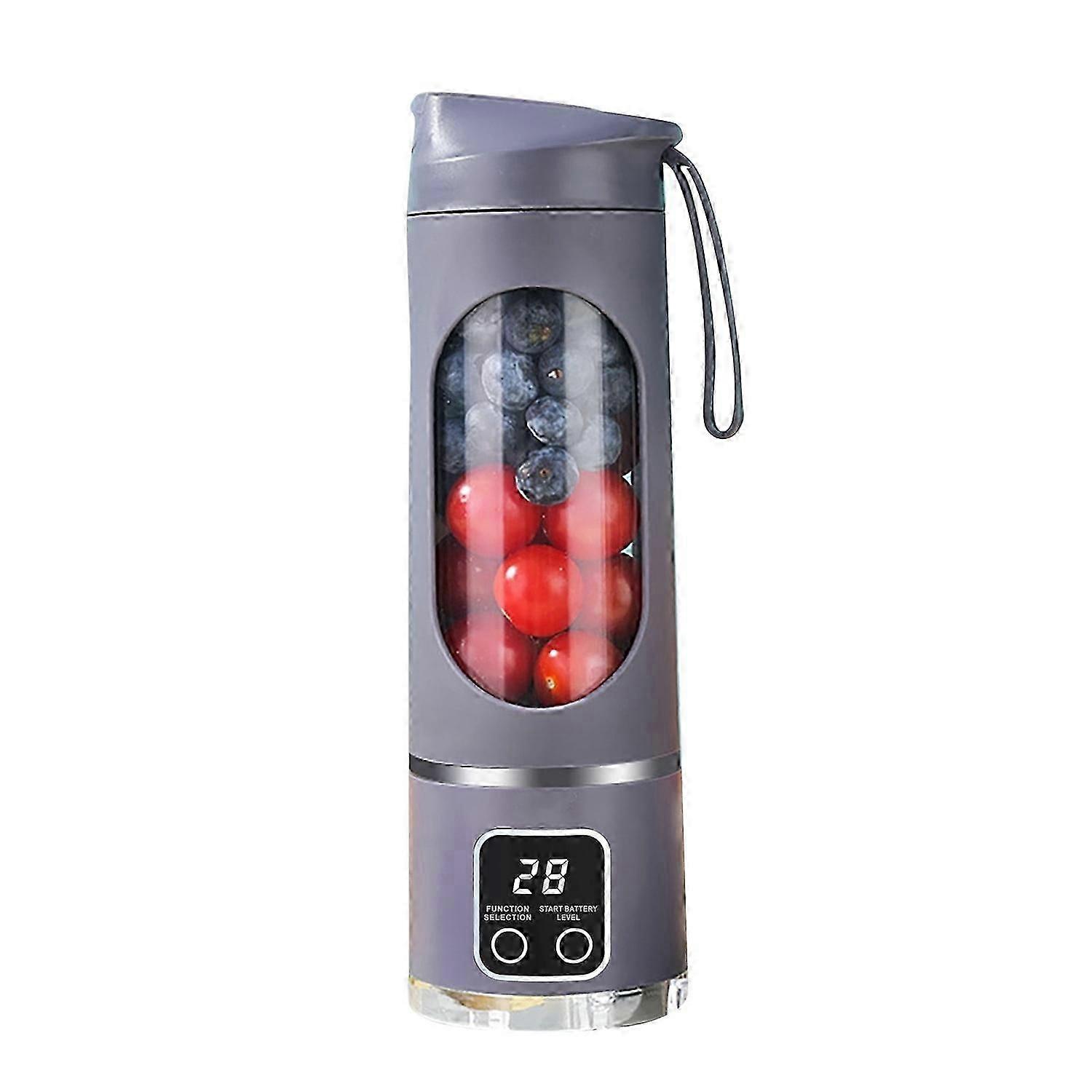 2025 Latest Model Portable Juicer Small Usb Rechargeable Fruit Juicer Student