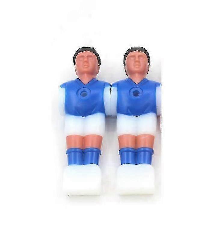 10 Pcs Table Player Replacement Man Mini Size Highly Simulation Table Game Table Foosball Player Replacement Man For Indoor
