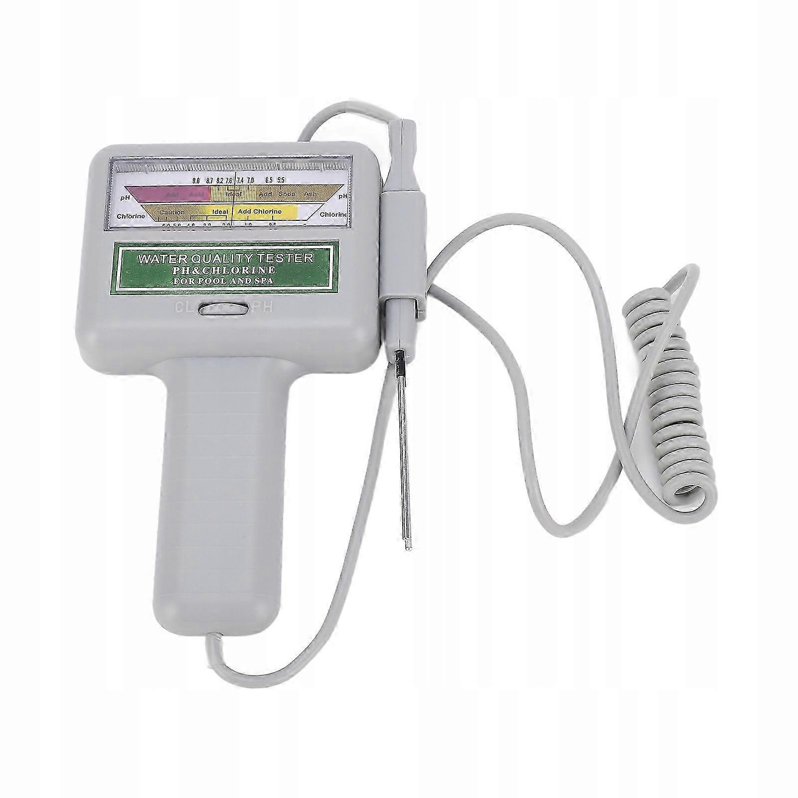 Water Tester Ph And Chlorine Pool Meter