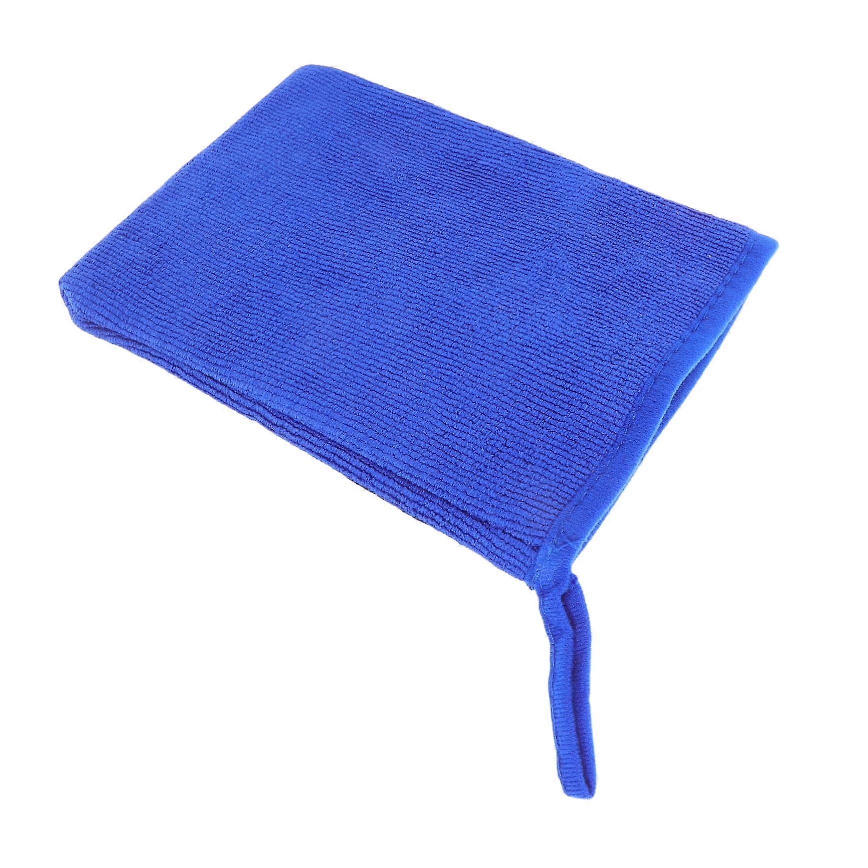 Car Cleaning Cloth Gloves - Blue Clay Cloth for Car Wash, Rim Cleaning, and Auto Detailing, Durable Material, Multiple Uses