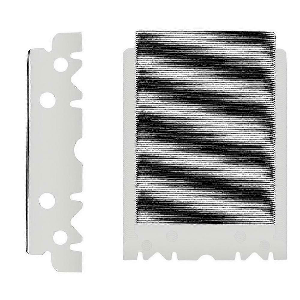 100 X Single Edge For Razor Window Scraper Heavy Duty