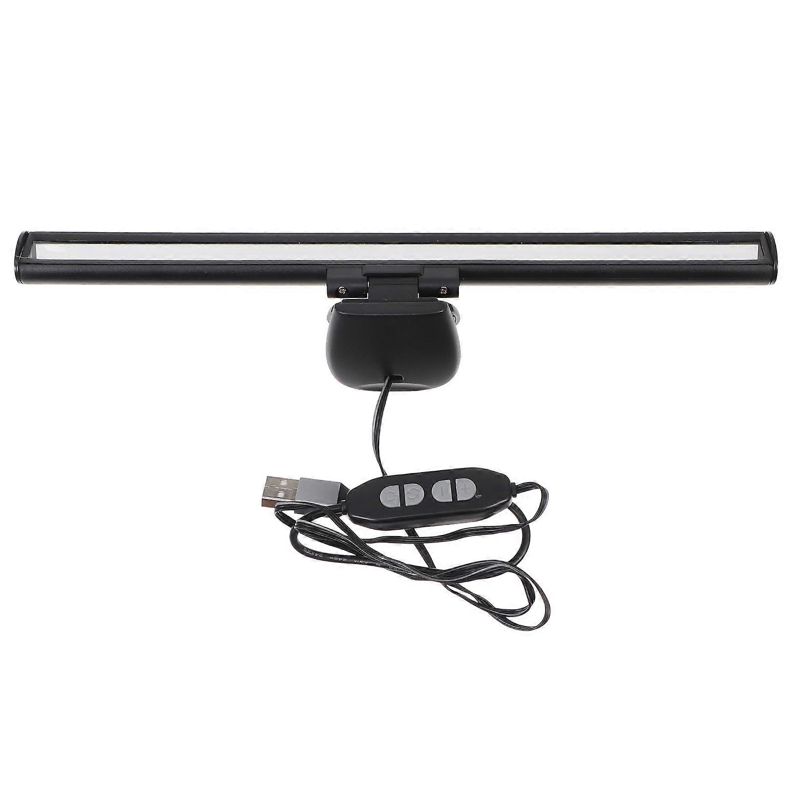 Smart Adjustable Light , Fits Laptop and Monitor Screens