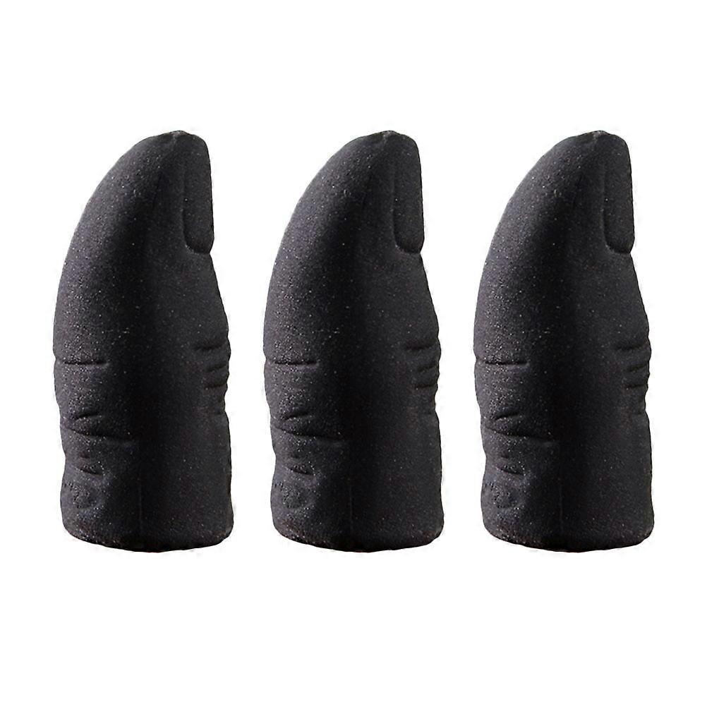 Cute Stationery Thumb Shape Eraser For Kids Students Safe Random Color 20Pcs